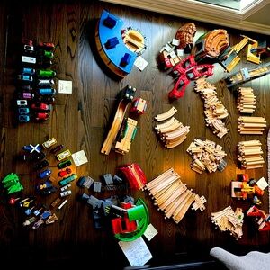 Thomas the train, brio and other train sets, tracks and accessories